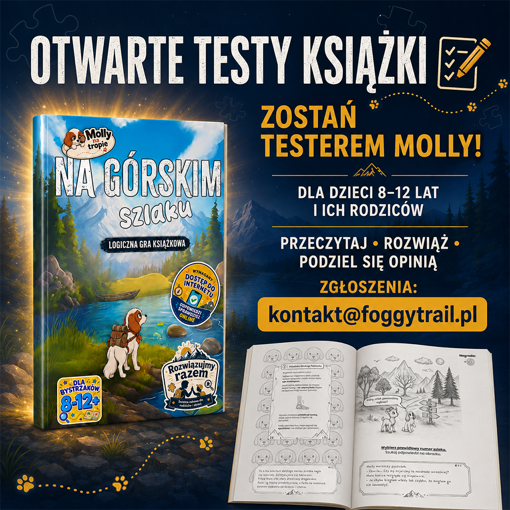 otwarte testy książki
